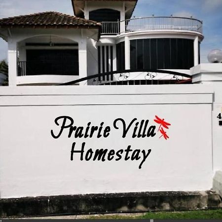 Prairie Villa Homestay ลุมุต ภายนอก รูปภาพ