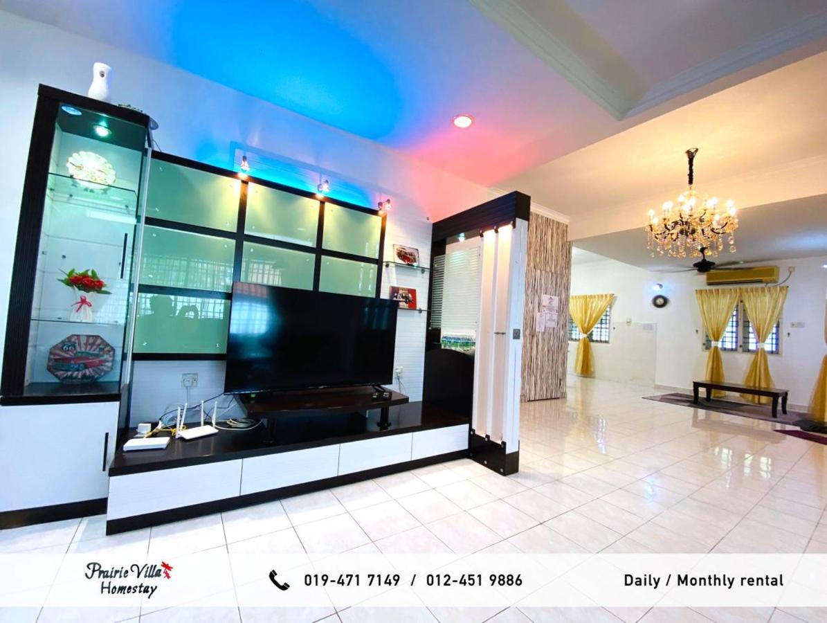 Prairie Villa Homestay ลุมุต ภายนอก รูปภาพ