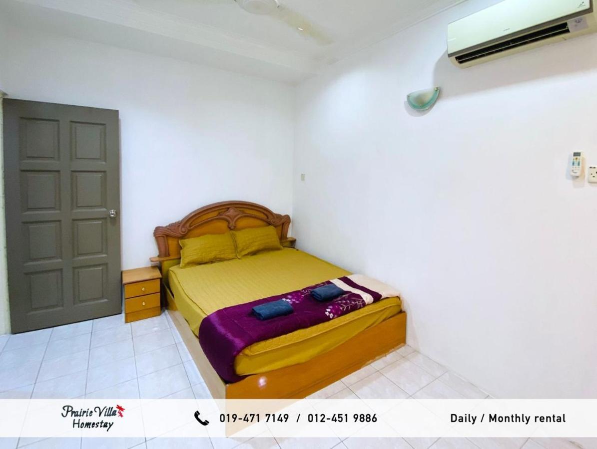 Prairie Villa Homestay ลุมุต ภายนอก รูปภาพ