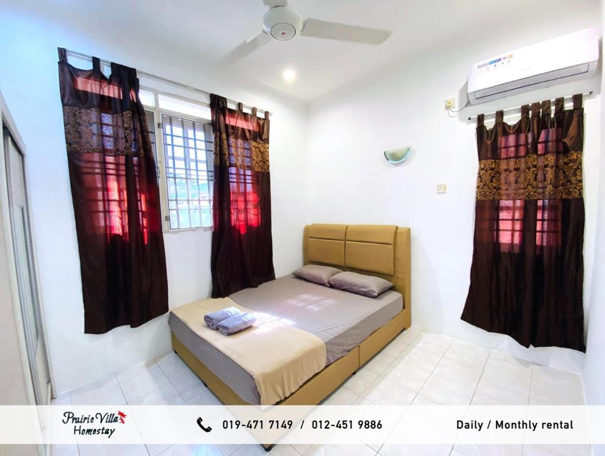 Prairie Villa Homestay ลุมุต ภายนอก รูปภาพ