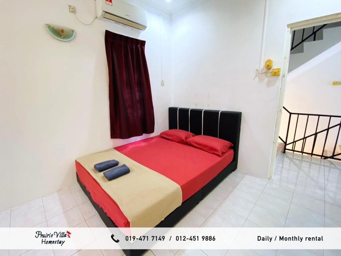 Prairie Villa Homestay ลุมุต ภายนอก รูปภาพ