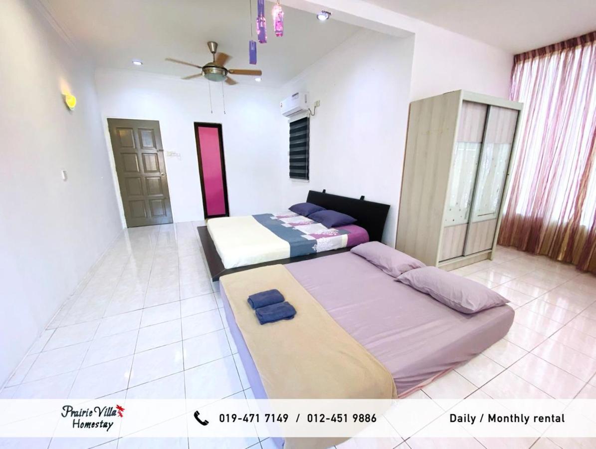 Prairie Villa Homestay ลุมุต ภายนอก รูปภาพ