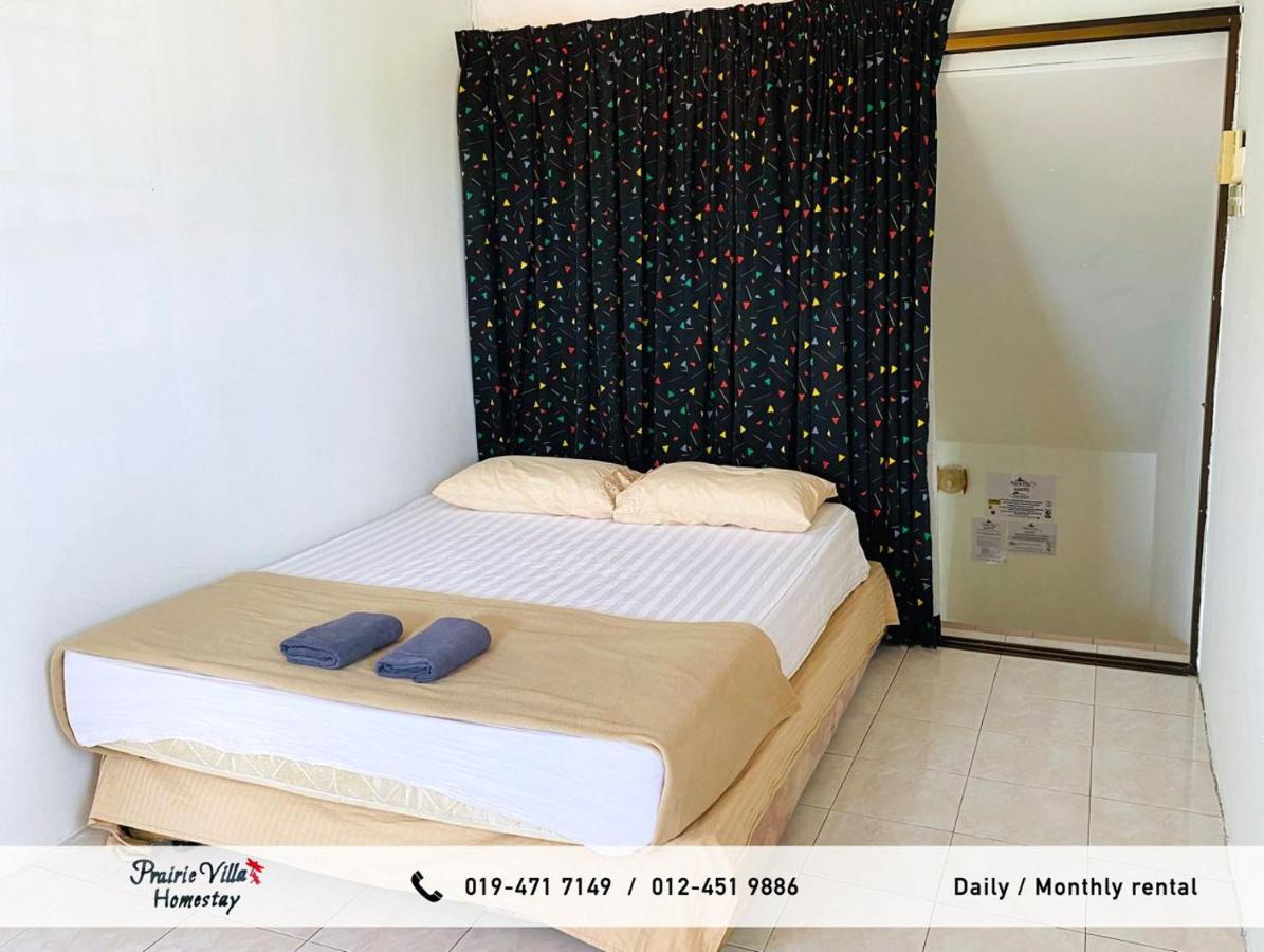 Prairie Villa Homestay ลุมุต ภายนอก รูปภาพ