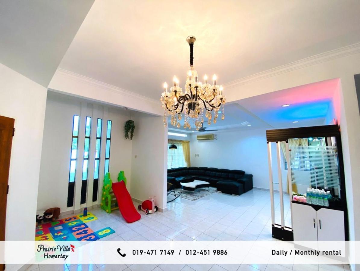 Prairie Villa Homestay ลุมุต ภายนอก รูปภาพ