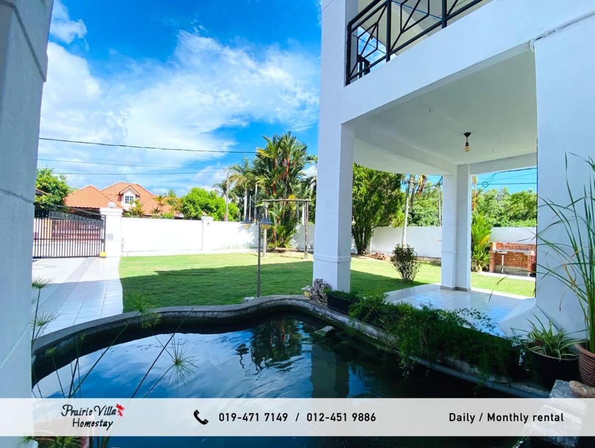 Prairie Villa Homestay ลุมุต ภายนอก รูปภาพ
