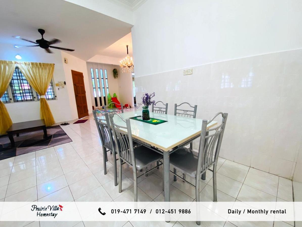 Prairie Villa Homestay ลุมุต ภายนอก รูปภาพ