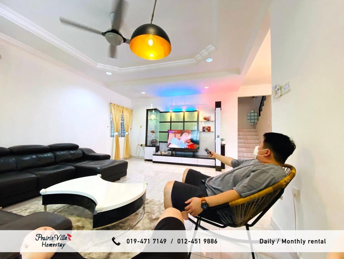 Prairie Villa Homestay ลุมุต ภายนอก รูปภาพ