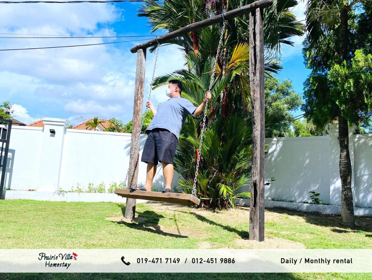 Prairie Villa Homestay ลุมุต ภายนอก รูปภาพ
