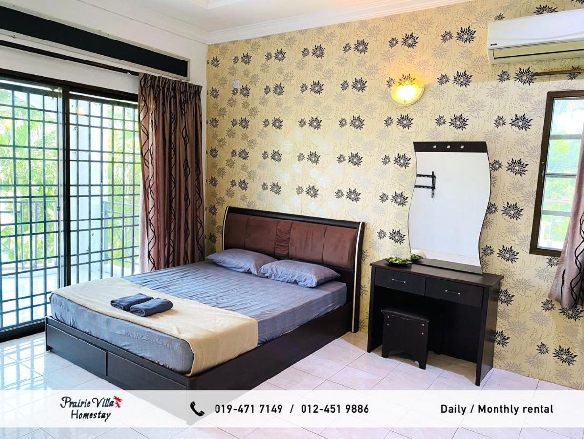 Prairie Villa Homestay ลุมุต ภายนอก รูปภาพ