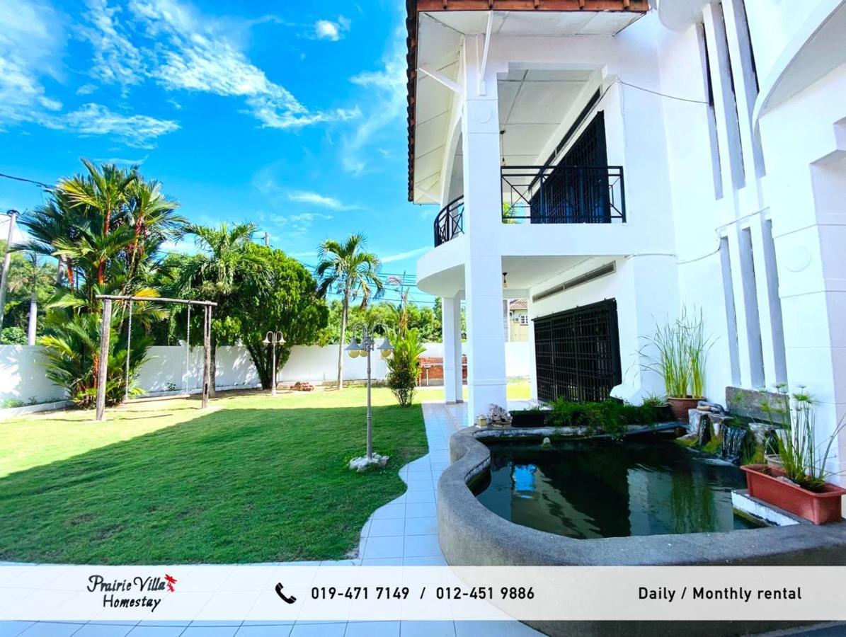 Prairie Villa Homestay ลุมุต ภายนอก รูปภาพ