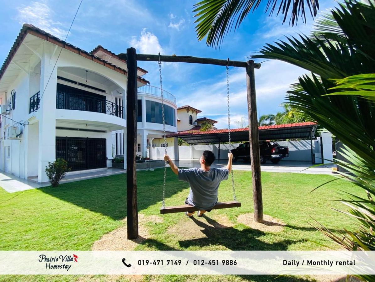 Prairie Villa Homestay ลุมุต ภายนอก รูปภาพ