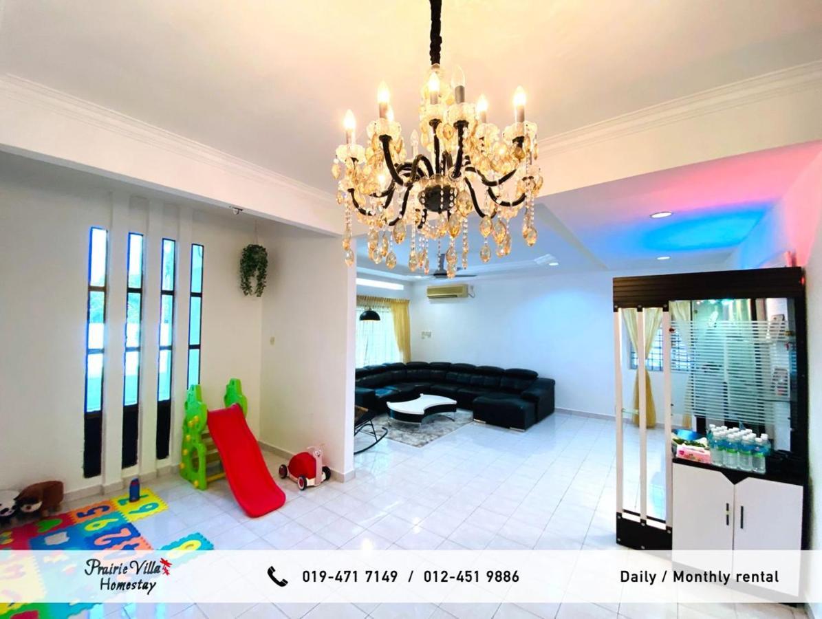 Prairie Villa Homestay ลุมุต ภายนอก รูปภาพ