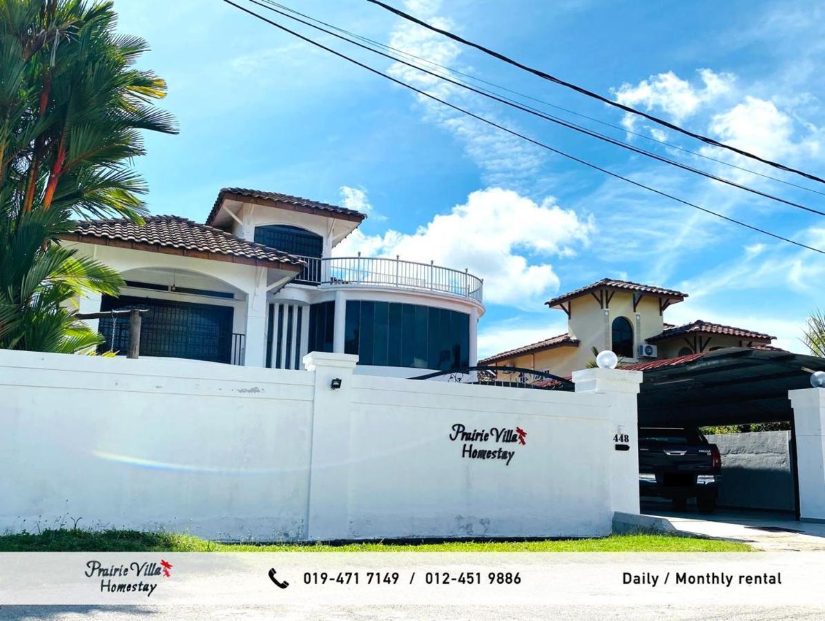 Prairie Villa Homestay ลุมุต ภายนอก รูปภาพ