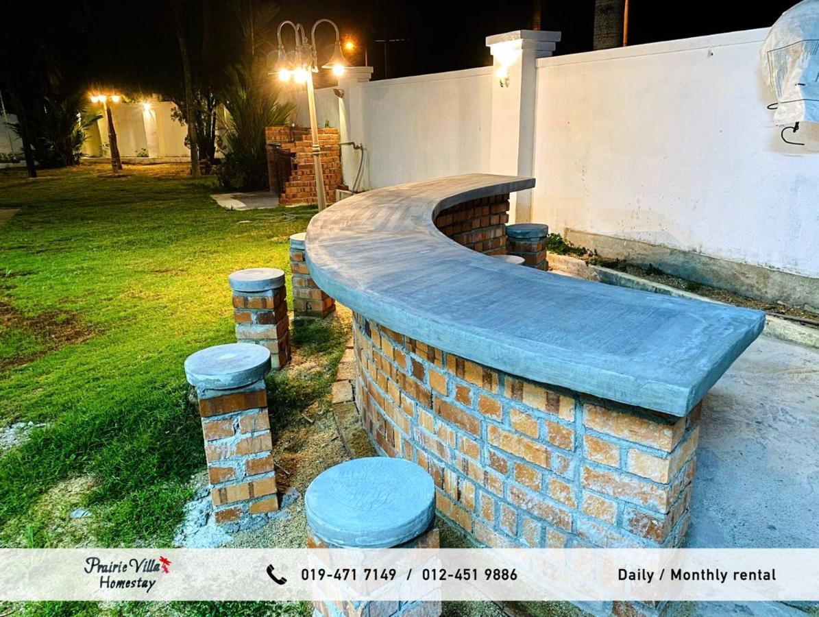 Prairie Villa Homestay ลุมุต ภายนอก รูปภาพ