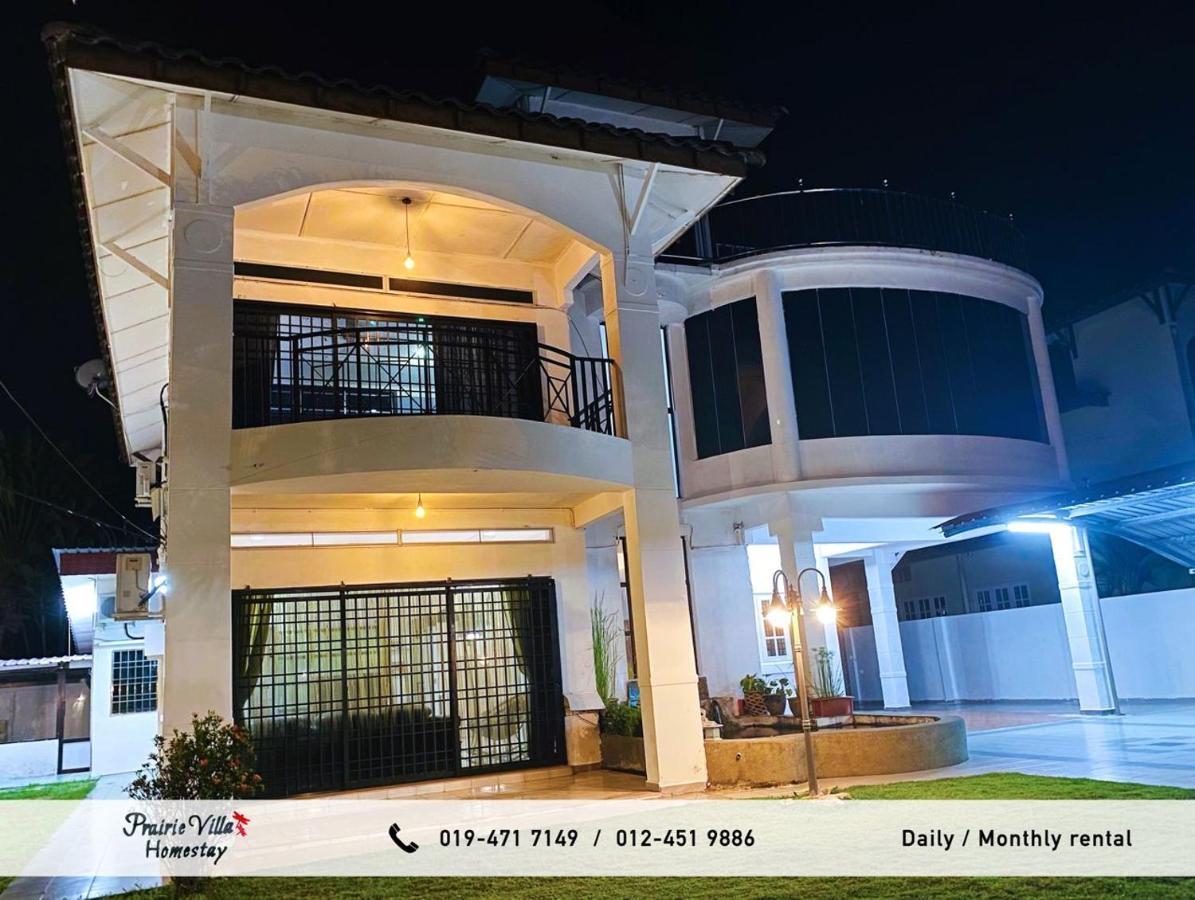 Prairie Villa Homestay ลุมุต ภายนอก รูปภาพ
