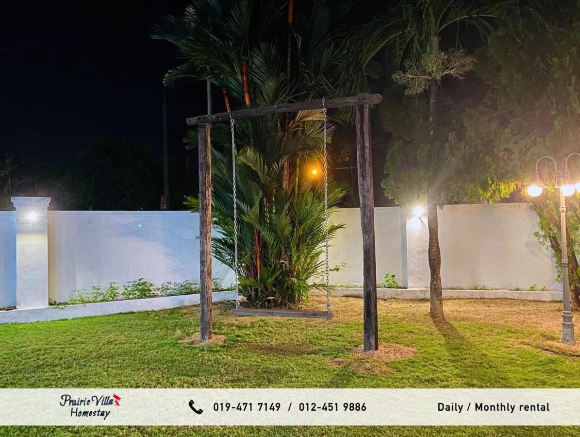 Prairie Villa Homestay ลุมุต ภายนอก รูปภาพ
