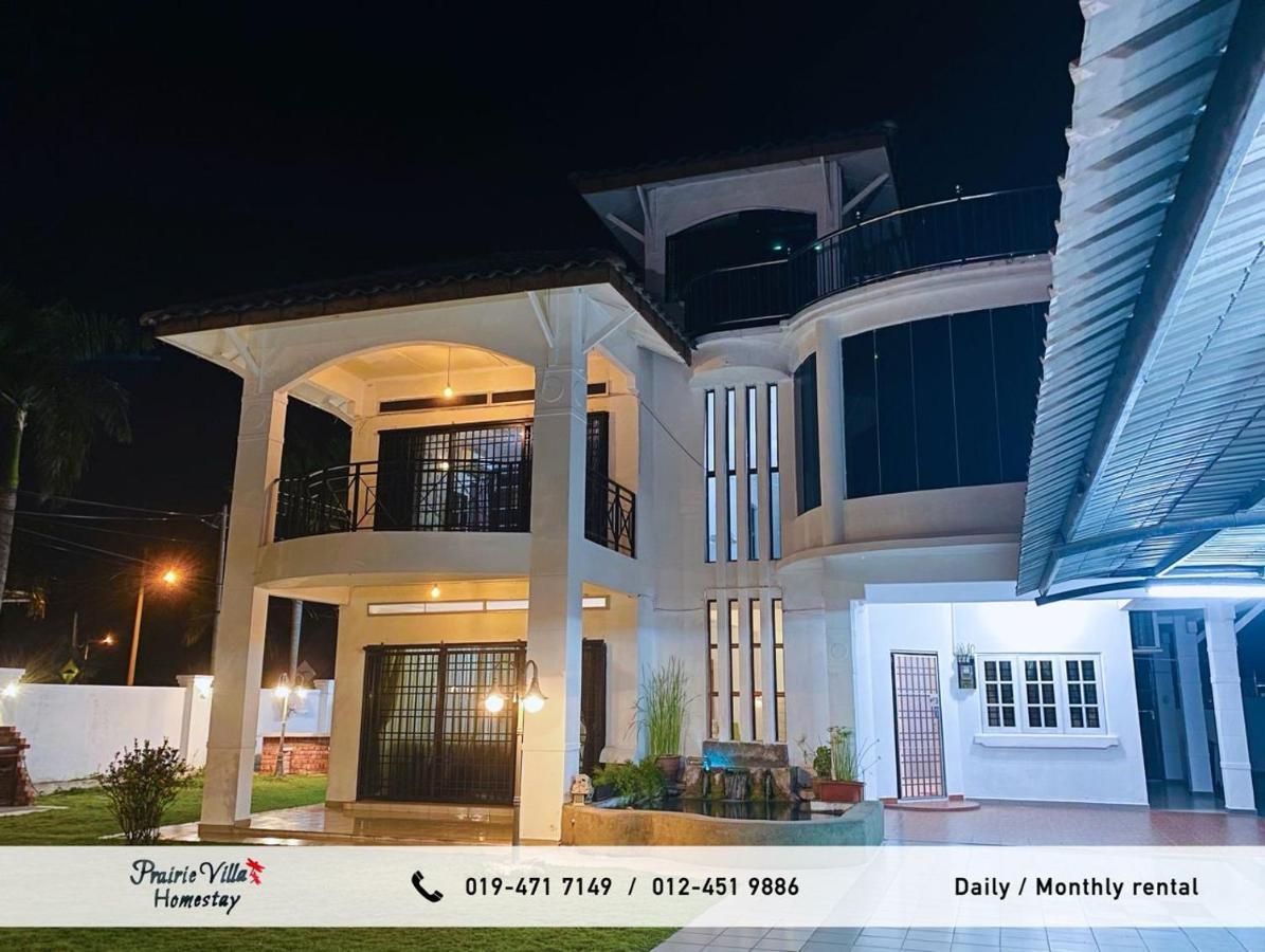 Prairie Villa Homestay ลุมุต ภายนอก รูปภาพ