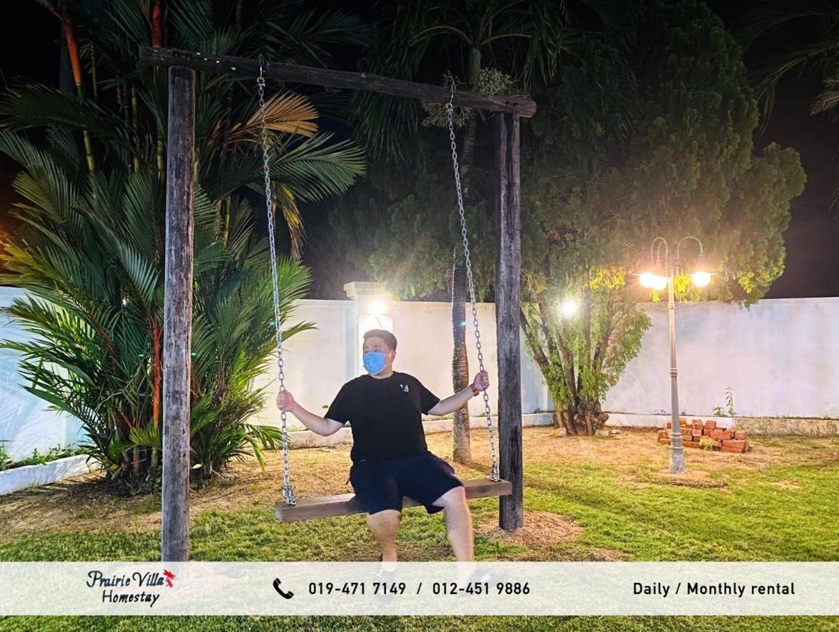 Prairie Villa Homestay ลุมุต ภายนอก รูปภาพ