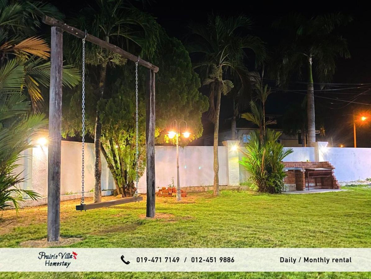 Prairie Villa Homestay ลุมุต ภายนอก รูปภาพ