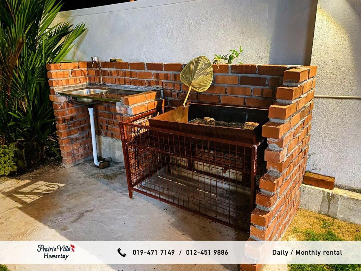 Prairie Villa Homestay ลุมุต ภายนอก รูปภาพ