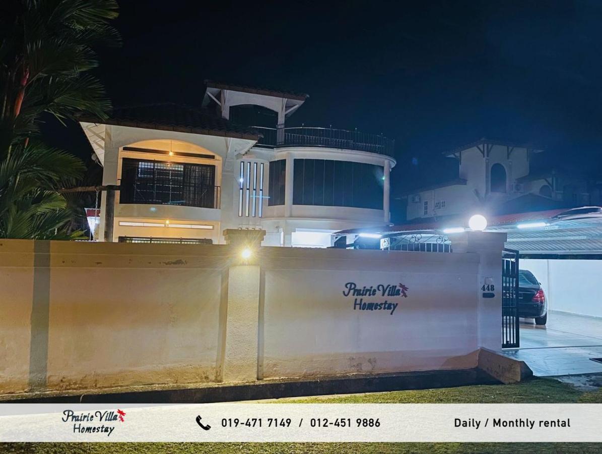 Prairie Villa Homestay ลุมุต ภายนอก รูปภาพ