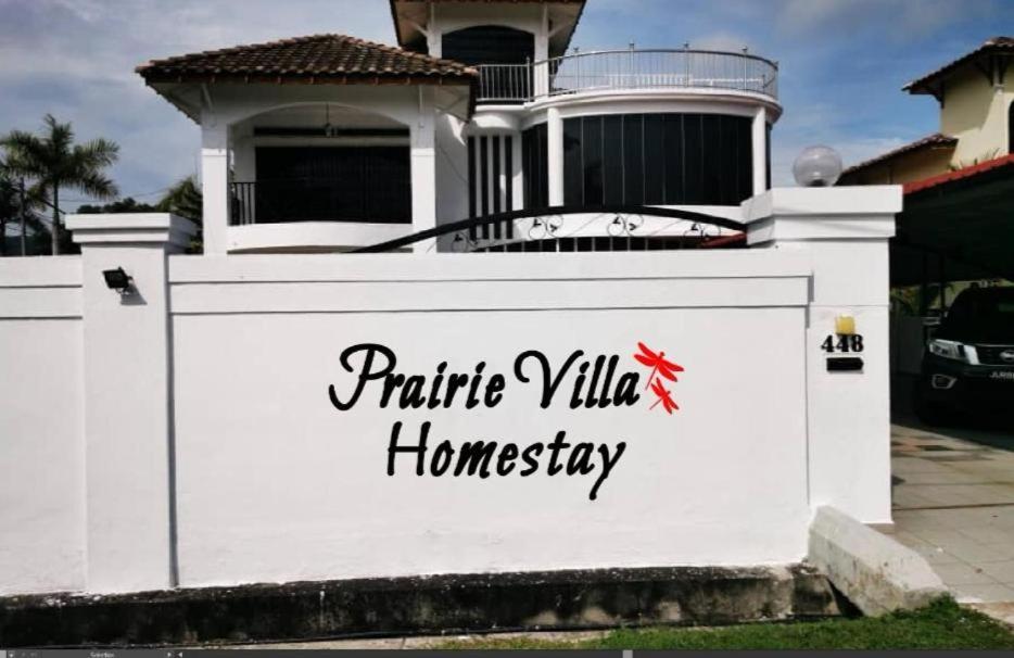 Prairie Villa Homestay ลุมุต ภายนอก รูปภาพ